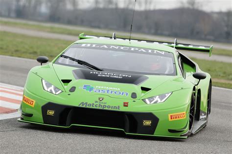 Lamborghini’s Head of Motorsport and Winning Racer on Why .